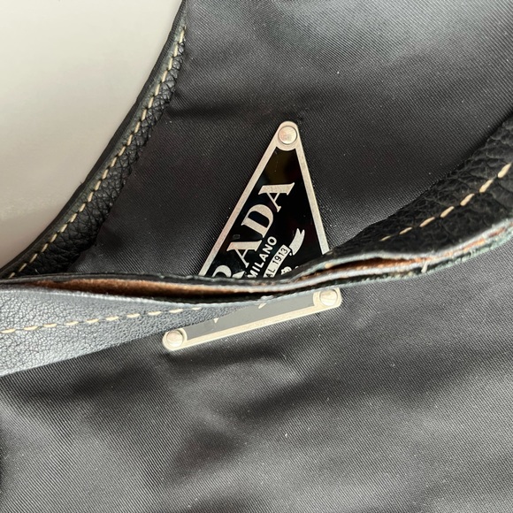 Prada Black Tessuto Shoulder Bag - Picture 13 of 16